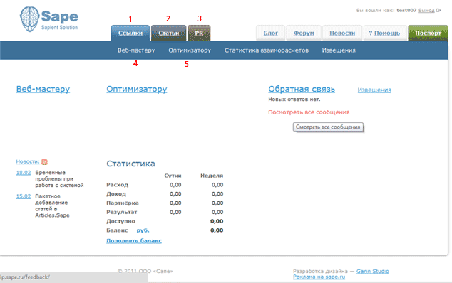 Sape.ru Поднимаем интернет-магазин - 5
